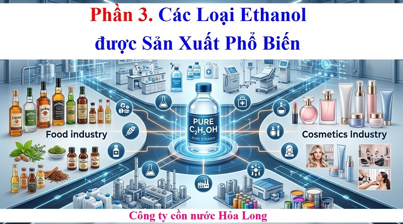 Công Ty Sản Xuất Ethanol Uy Tín – Cung Cấp Ethanol Chất Lượng Cho Nhiều Ngành Công Nghiệp